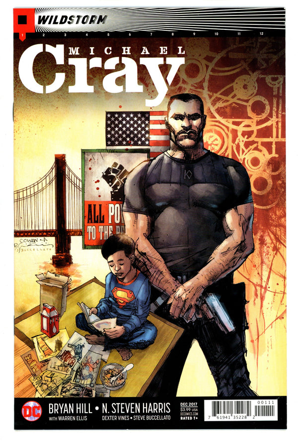 The Wild Storm: Michael Cray 1 High Grade (2017)