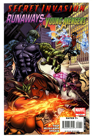Secret Invasion: Runaways / Young Avengers 1 High Grade (2008)