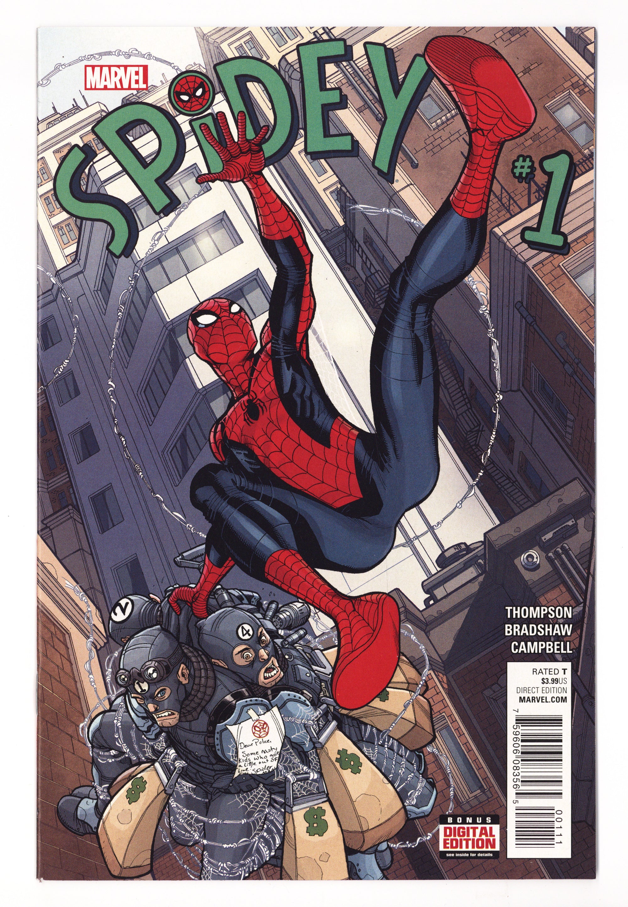 Spidey Vol 1 1 High Grade (2015) 