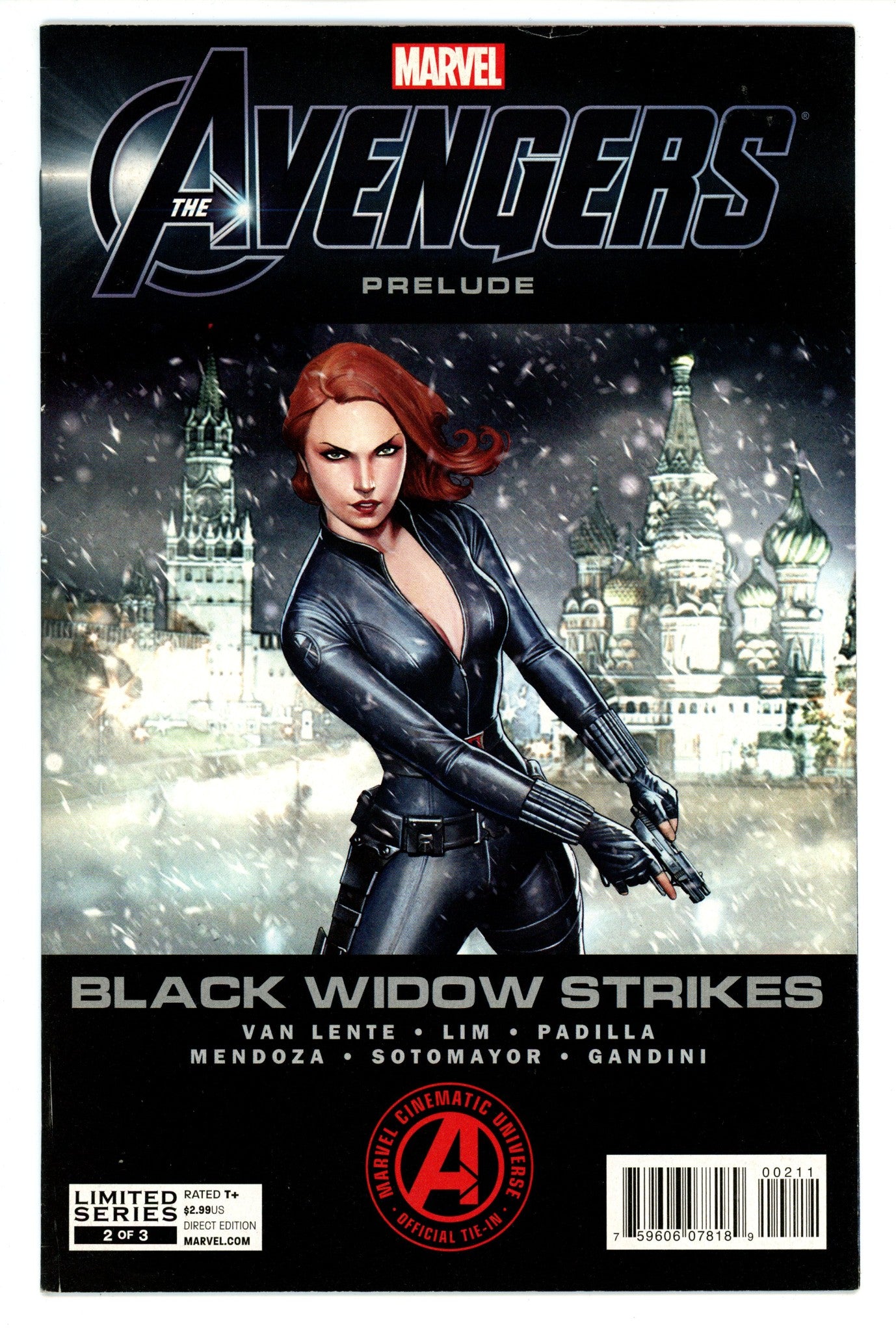 Marvel's The Avengers: Black Widow Strikes 2 FN (6.0) (2012) 