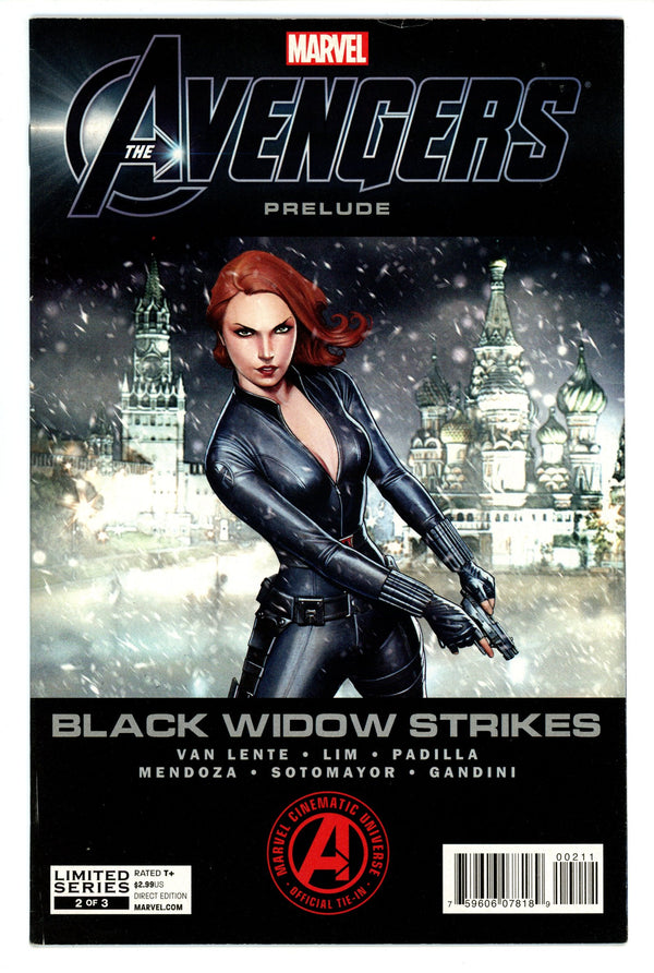 Marvel's The Avengers: Black Widow Strikes 2 FN (6.0) (2012)