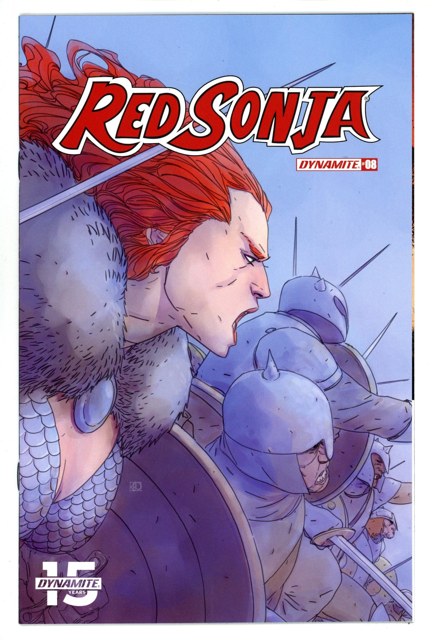 Red Sonja Vol 5 8 High Grade (2019) Pham Variant 