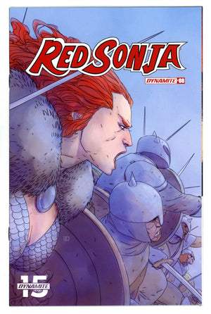Red Sonja Vol 5 8 High Grade (2019) Pham Variant