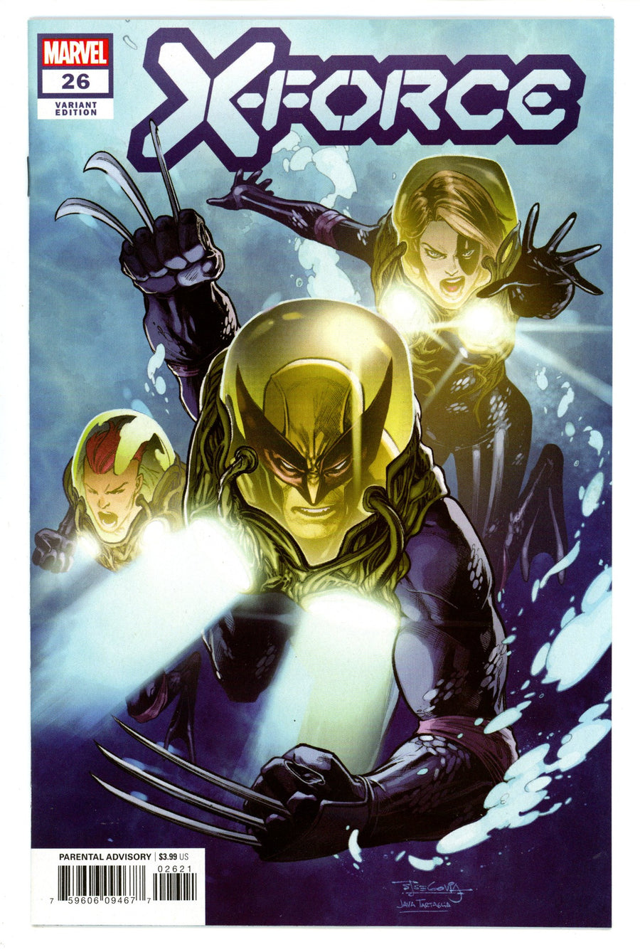 X-Force Vol 6 26 High Grade (2022) Segovia Variant 