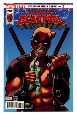 Despicable Deadpool 287 High Grade (2017)