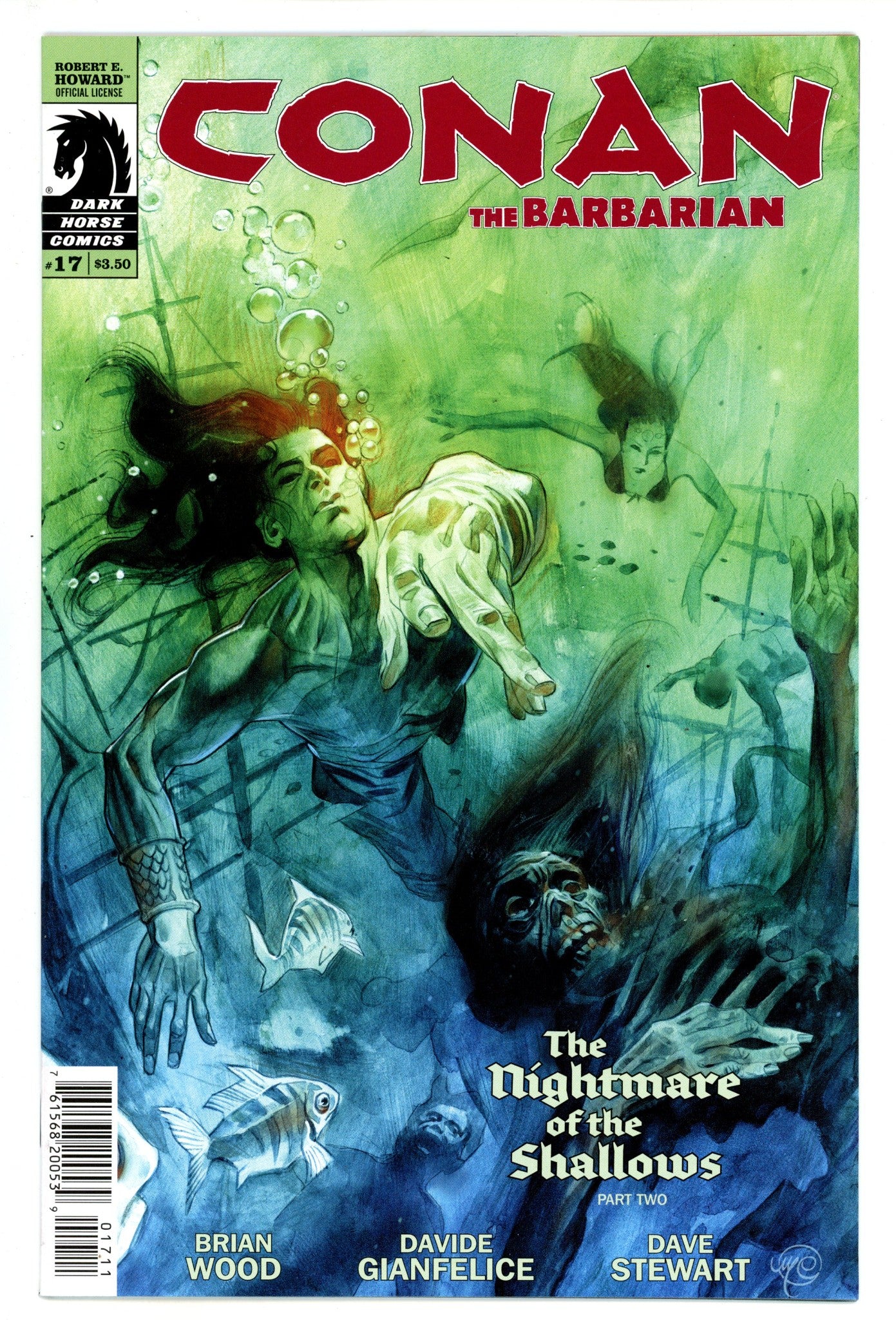Conan the Barbarian 17 / 104 High Grade (2013) 