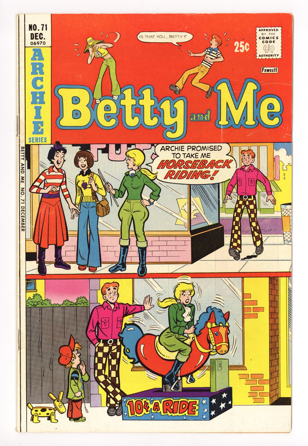Betty and Me 71 Low Grade (1975)
