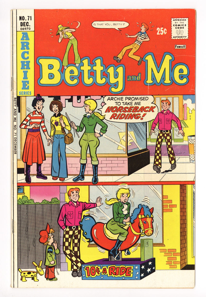 Betty and Me 71 Low Grade (1975) 