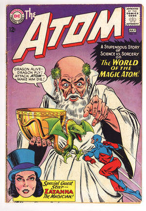 The Atom 19 VG+ (4.5) (1965)