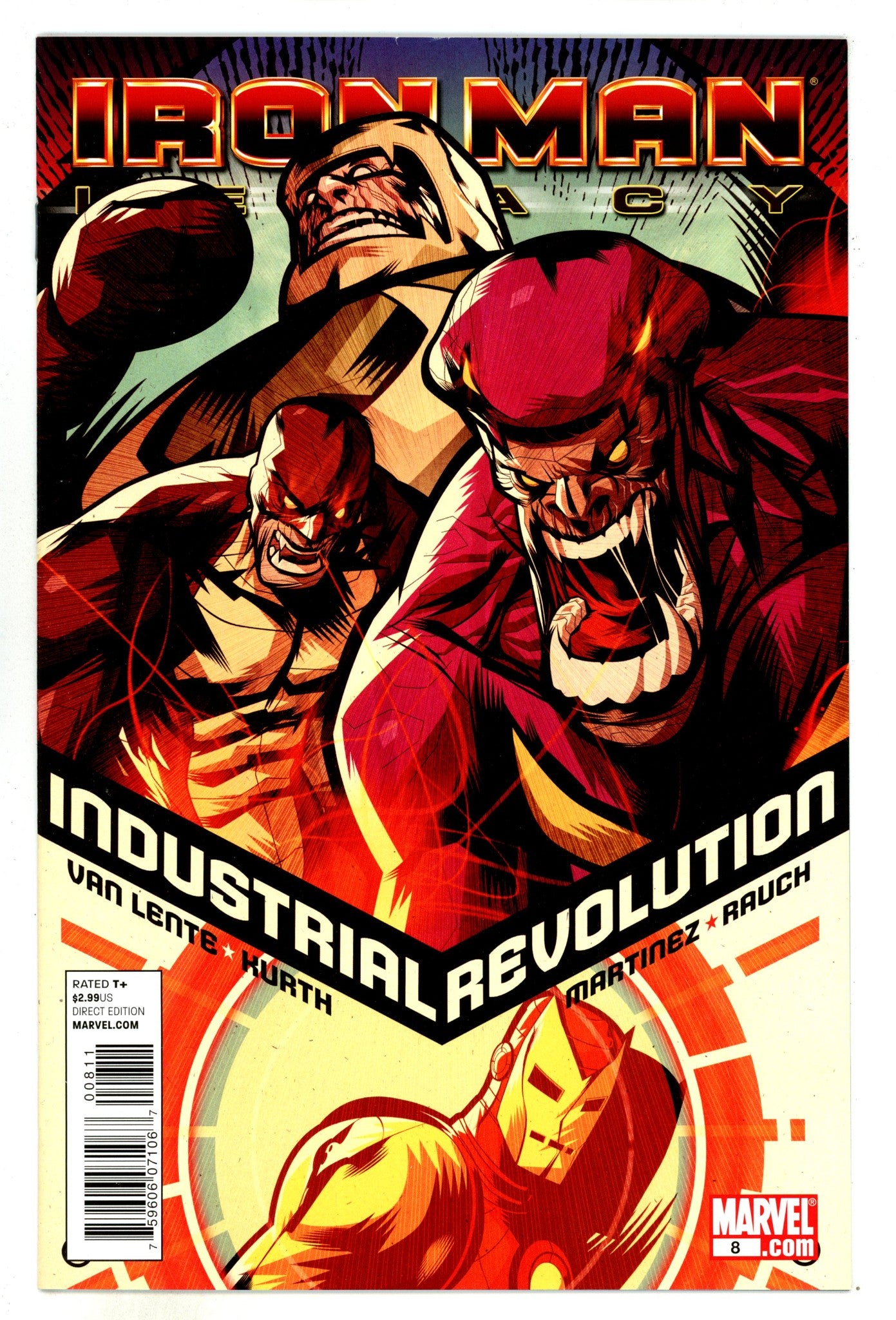 Iron Man: Legacy 8 High Grade (2010) 