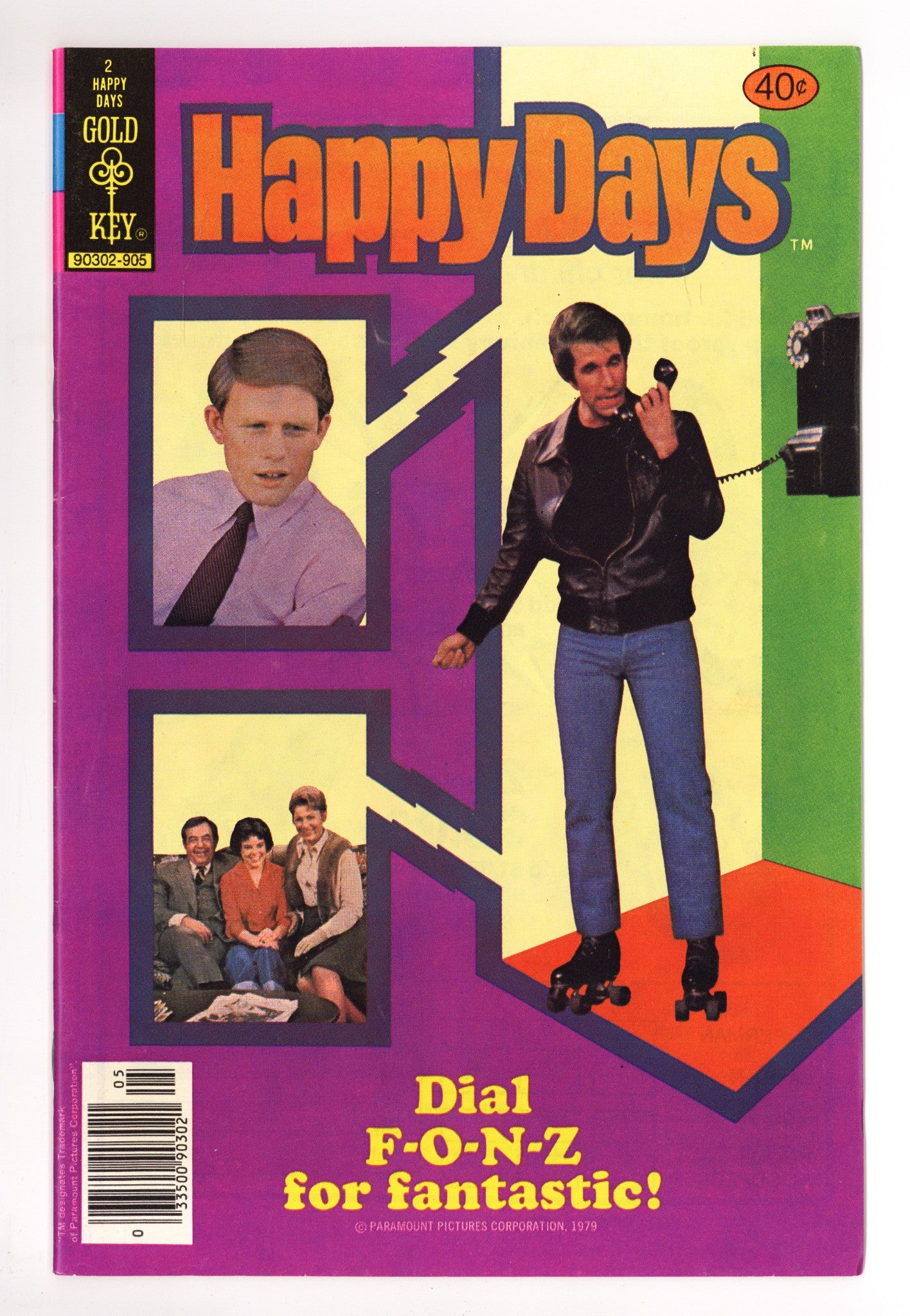 Happy Days 2 VF+ (8.5) (1979) 