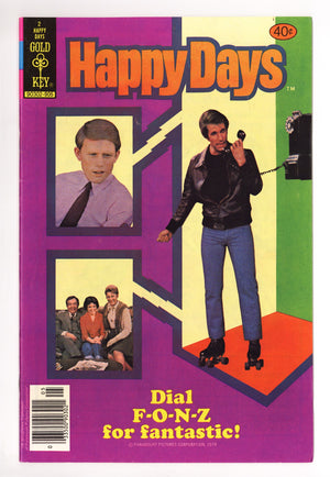 Happy Days 2 VF+ (8.5) (1979)