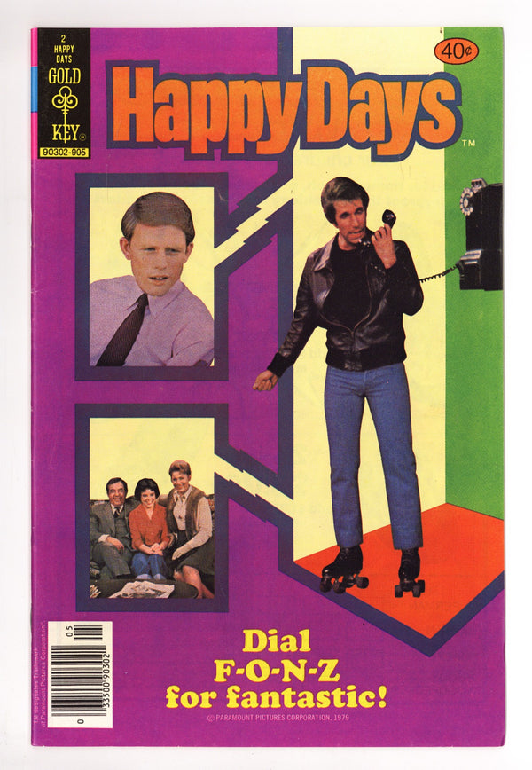 Happy Days 2 VF+ (8.5) (1979)