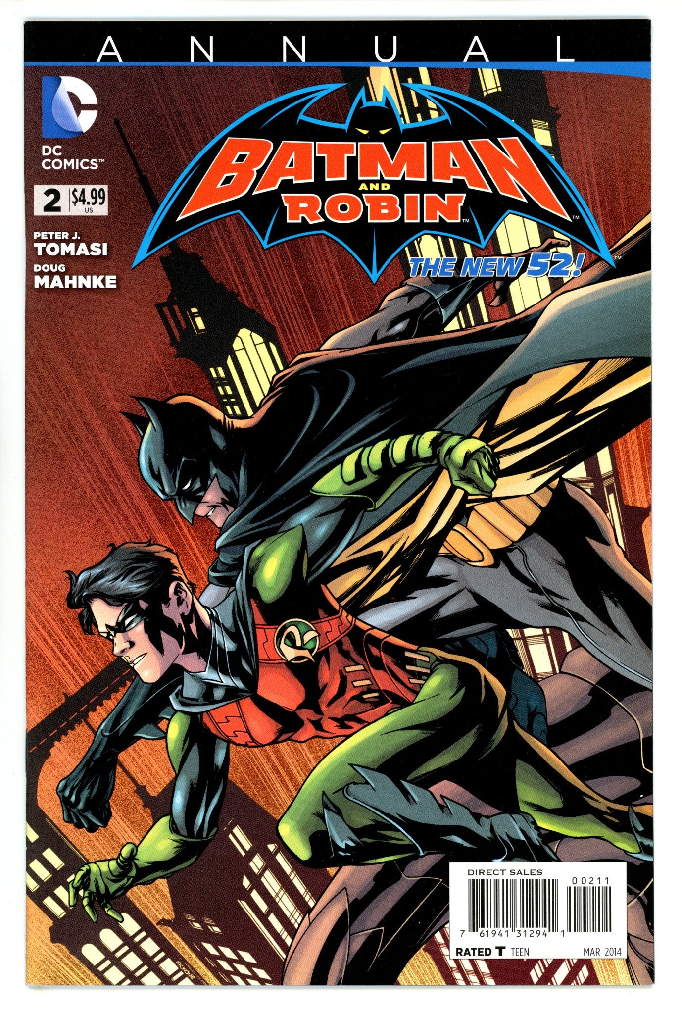 Batman and Robin Annual Vol 2 2 (2014)