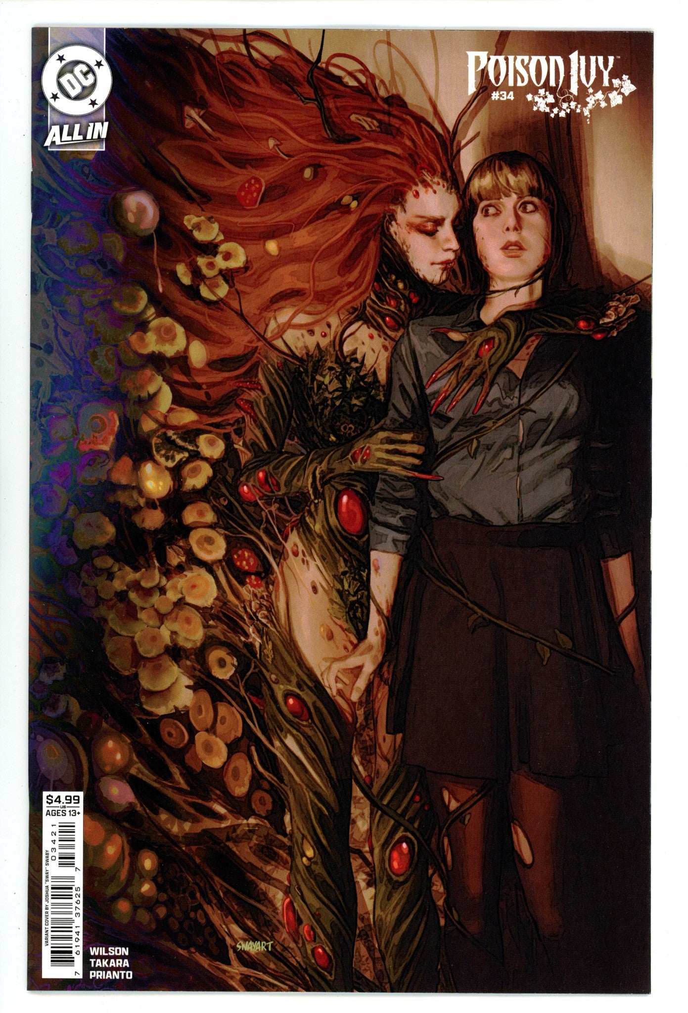 Poison Ivy Vol 1 34 Swaby Variant (2025)