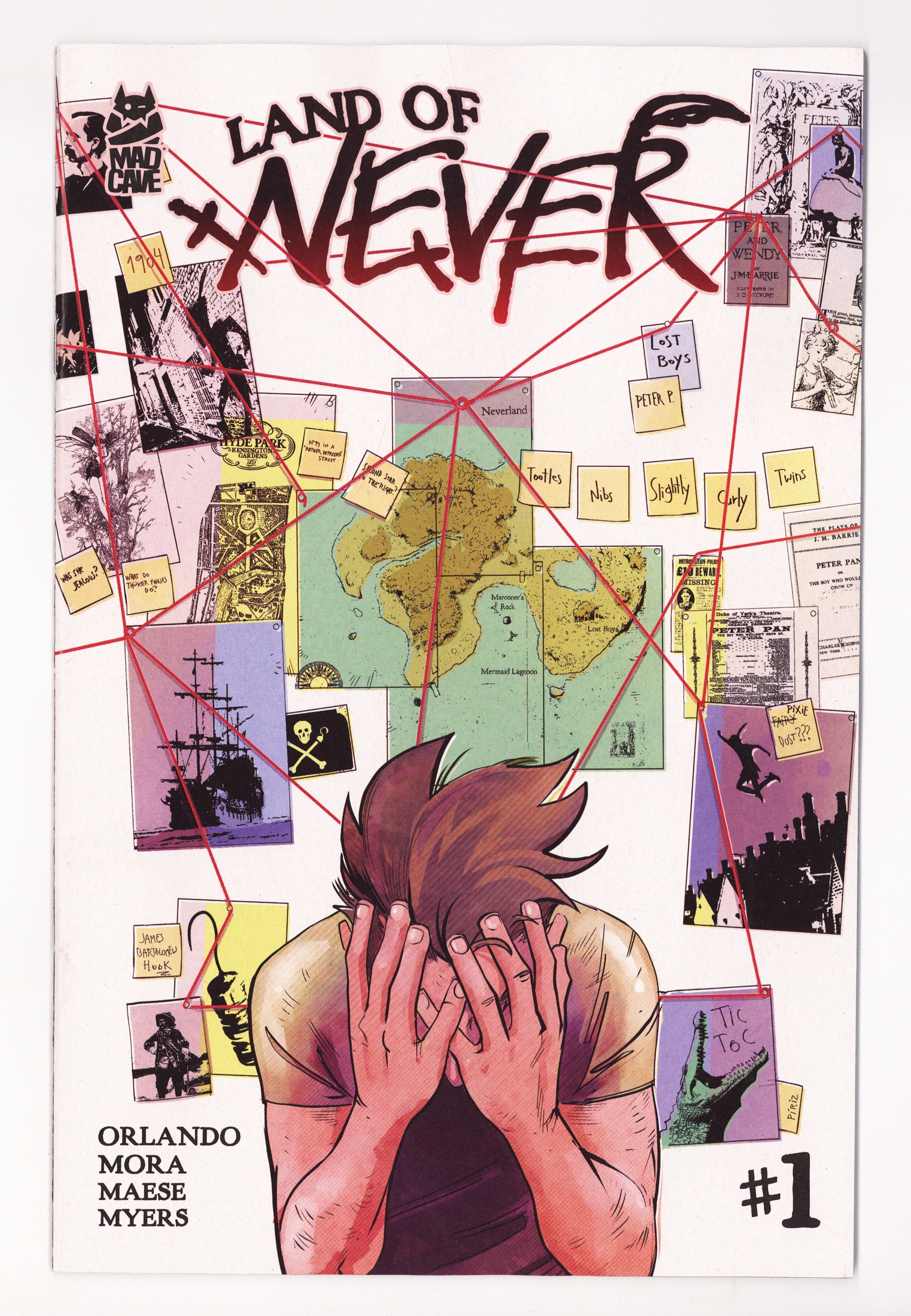 Land Of Never 1 Píriz Variant (2026)