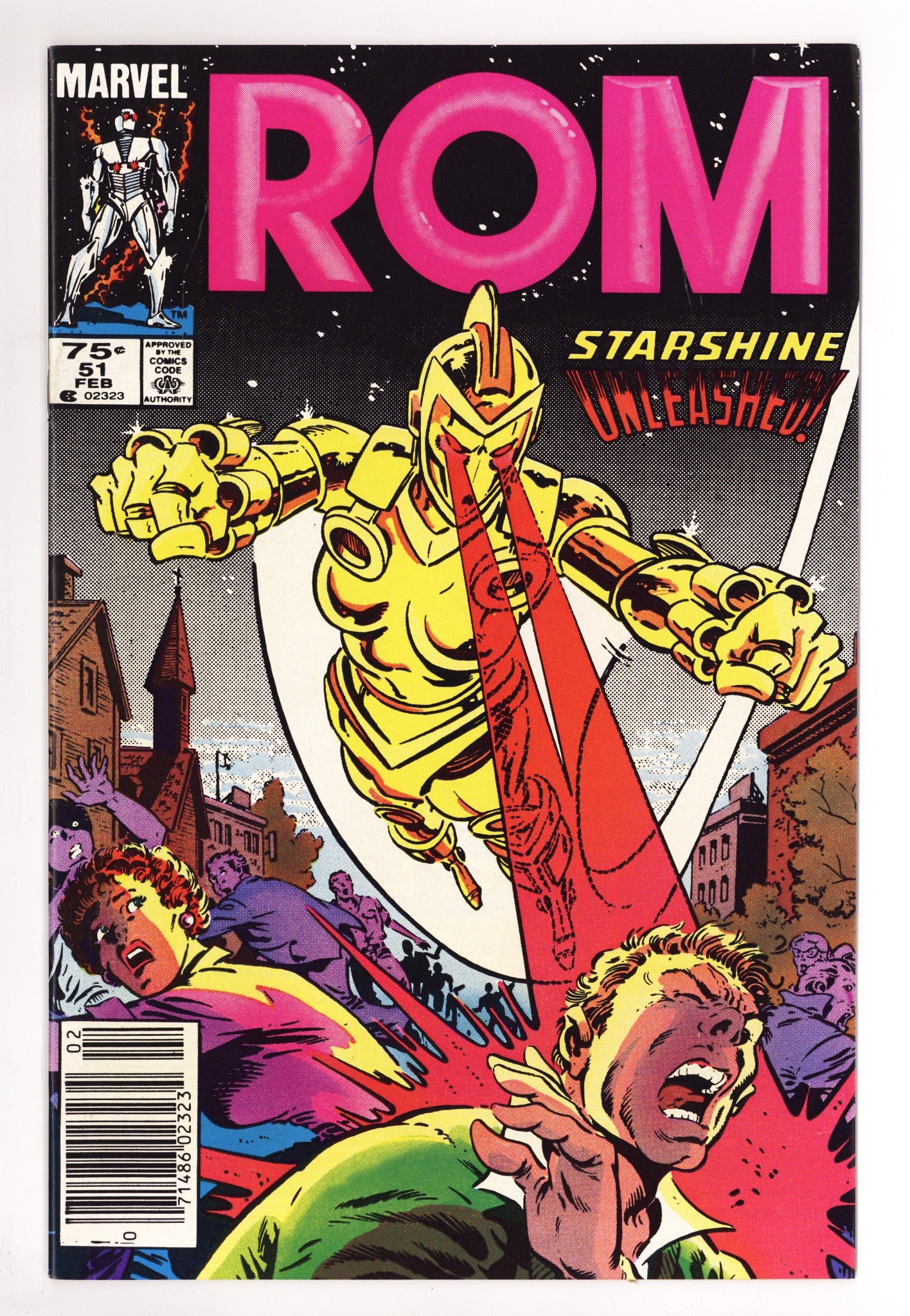 Rom Vol 1 51 NM- (9.2) (1984) Canadian Price Variant 