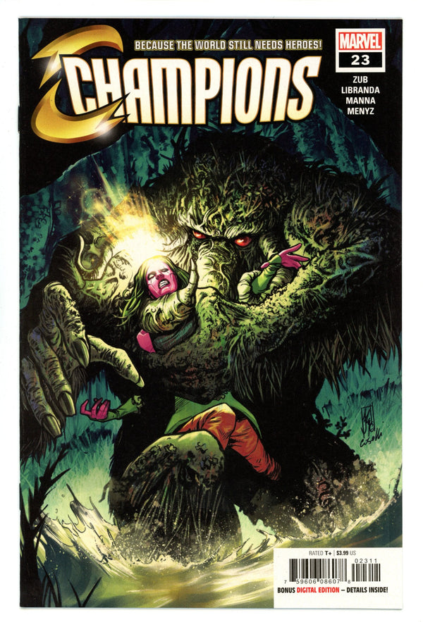 Champions Vol 2 23 High Grade (2018)