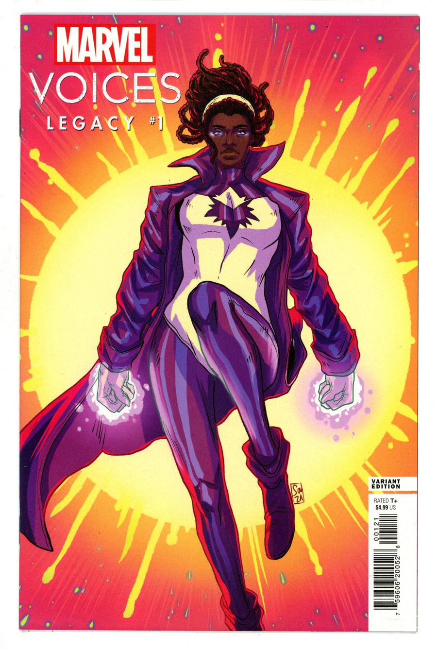 Marvel's Voices: Legacy Vol 1 1 High Grade (2021) Souza Variant 