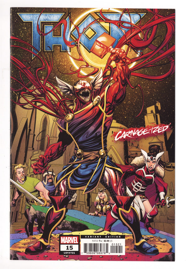 Thor 15 (721) High Grade (2019) McKone Variant