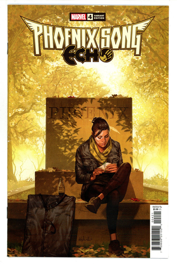 Phoenix Song: Echo 4 High Grade (2022) Witter Variant