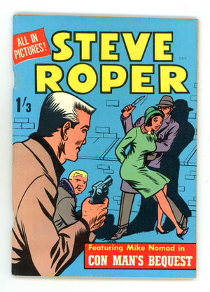 Steve Roper 5-014 VF (8.0) (1965) 