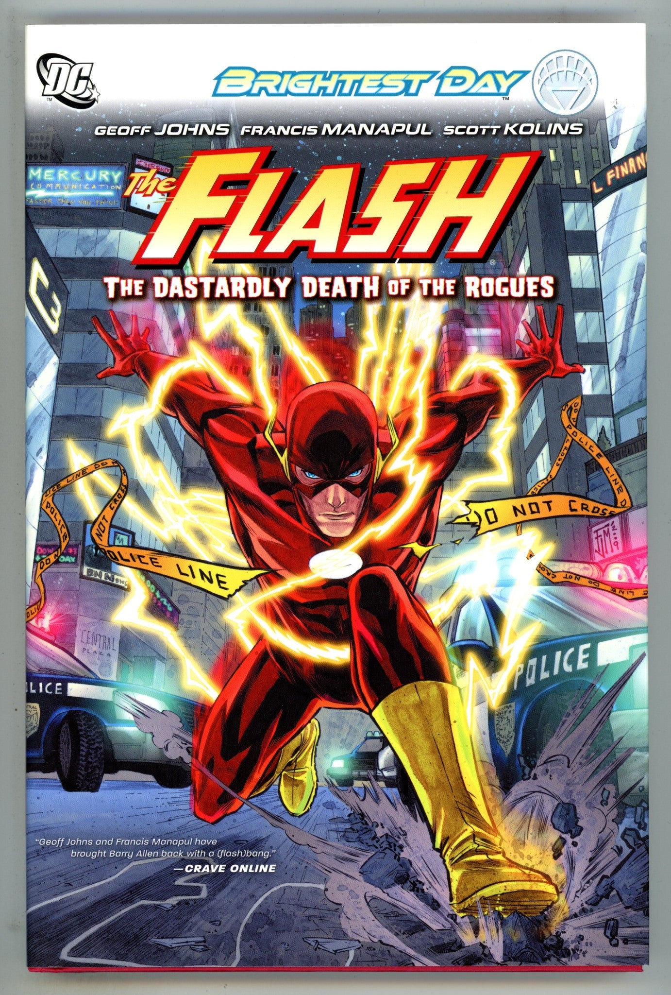 The Flash: The Dastardly Death of the Rogues HC High Grade (2011) 