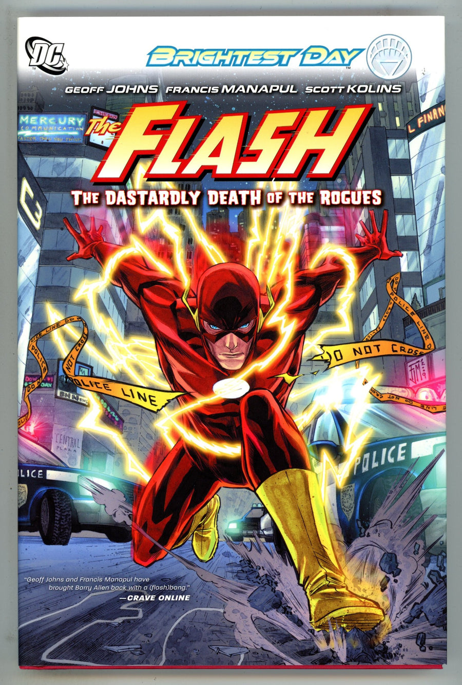 The Flash: The Dastardly Death of the Rogues HC High Grade (2011) 