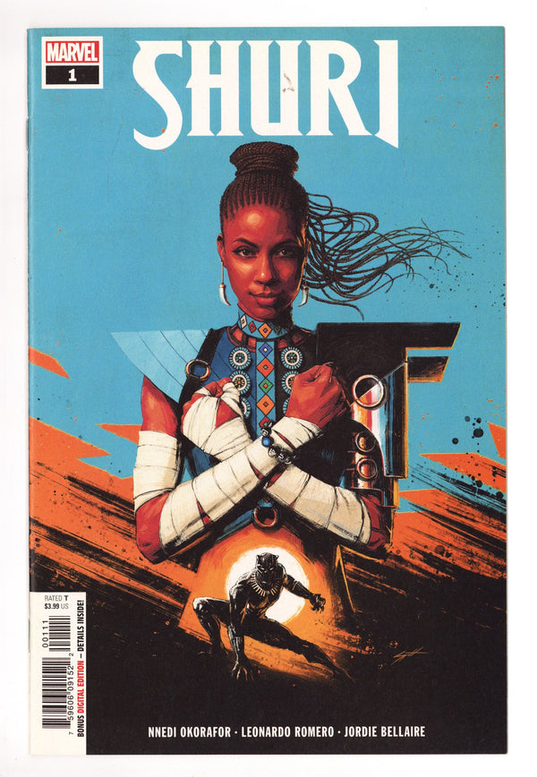 Shuri Vol 1 1 High Grade (2018)