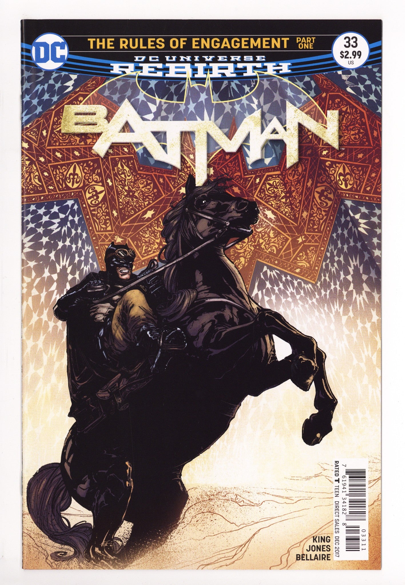 Batman Vol 3 33 High Grade (2017) 