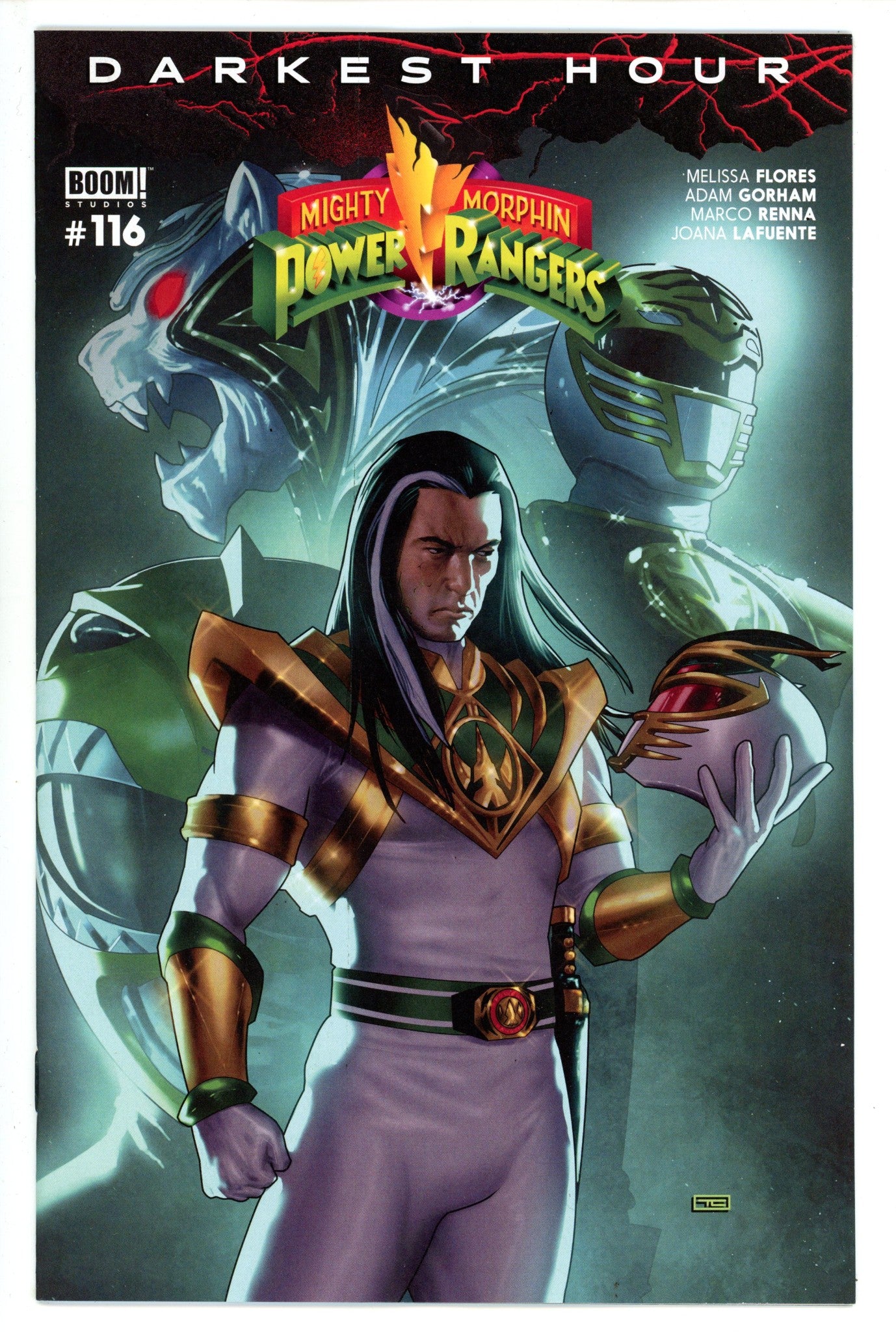 Mighty Morphin Power Rangers 116 (2024)