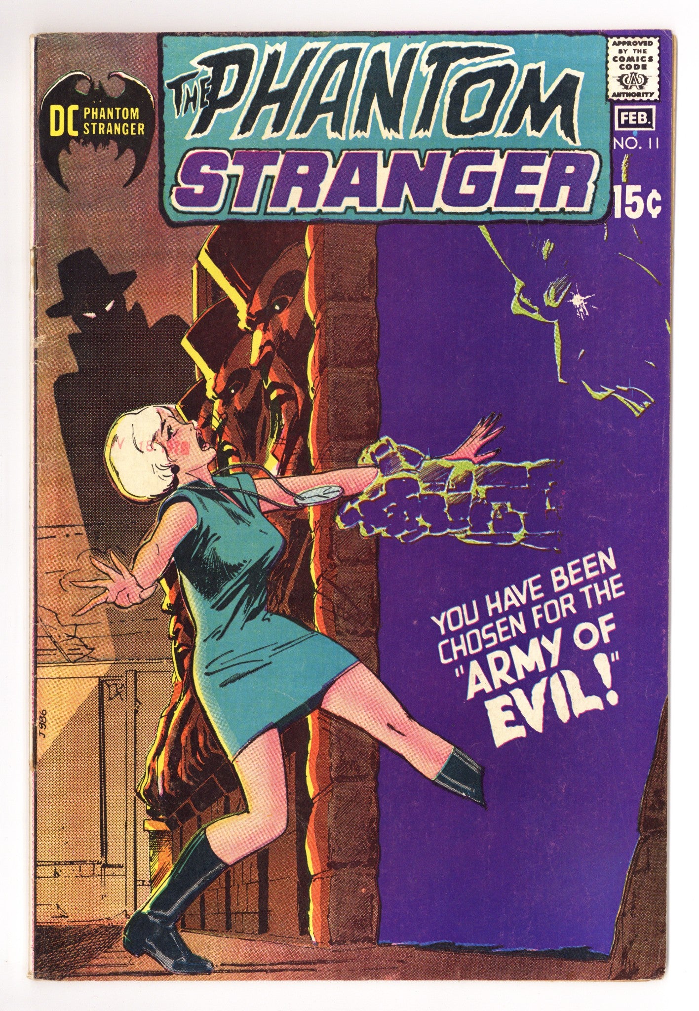 The Phantom Stranger Vol 2 11 VG (4.0) (1971) 