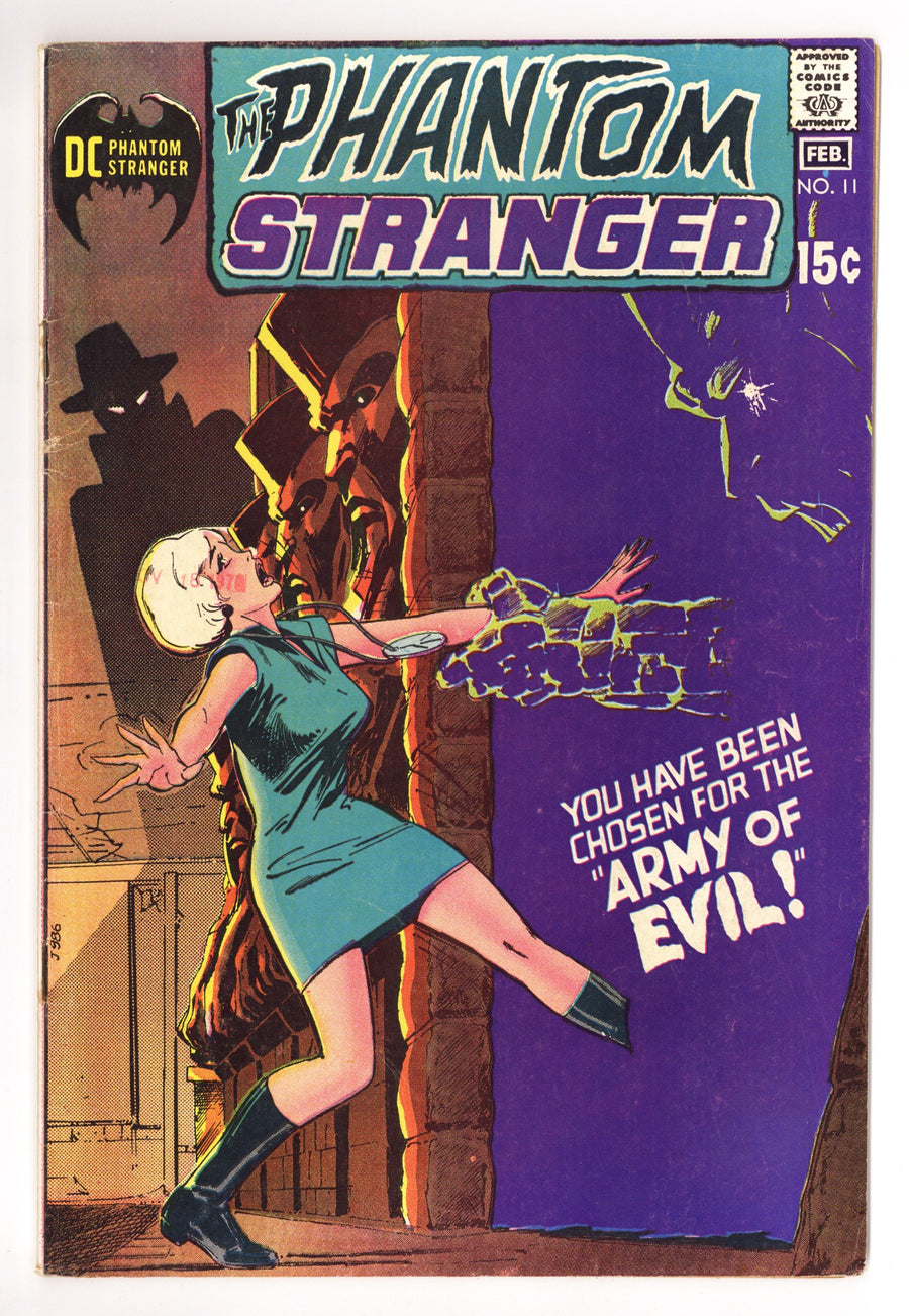 The Phantom Stranger Vol 2 11 VG (4.0) (1971) 