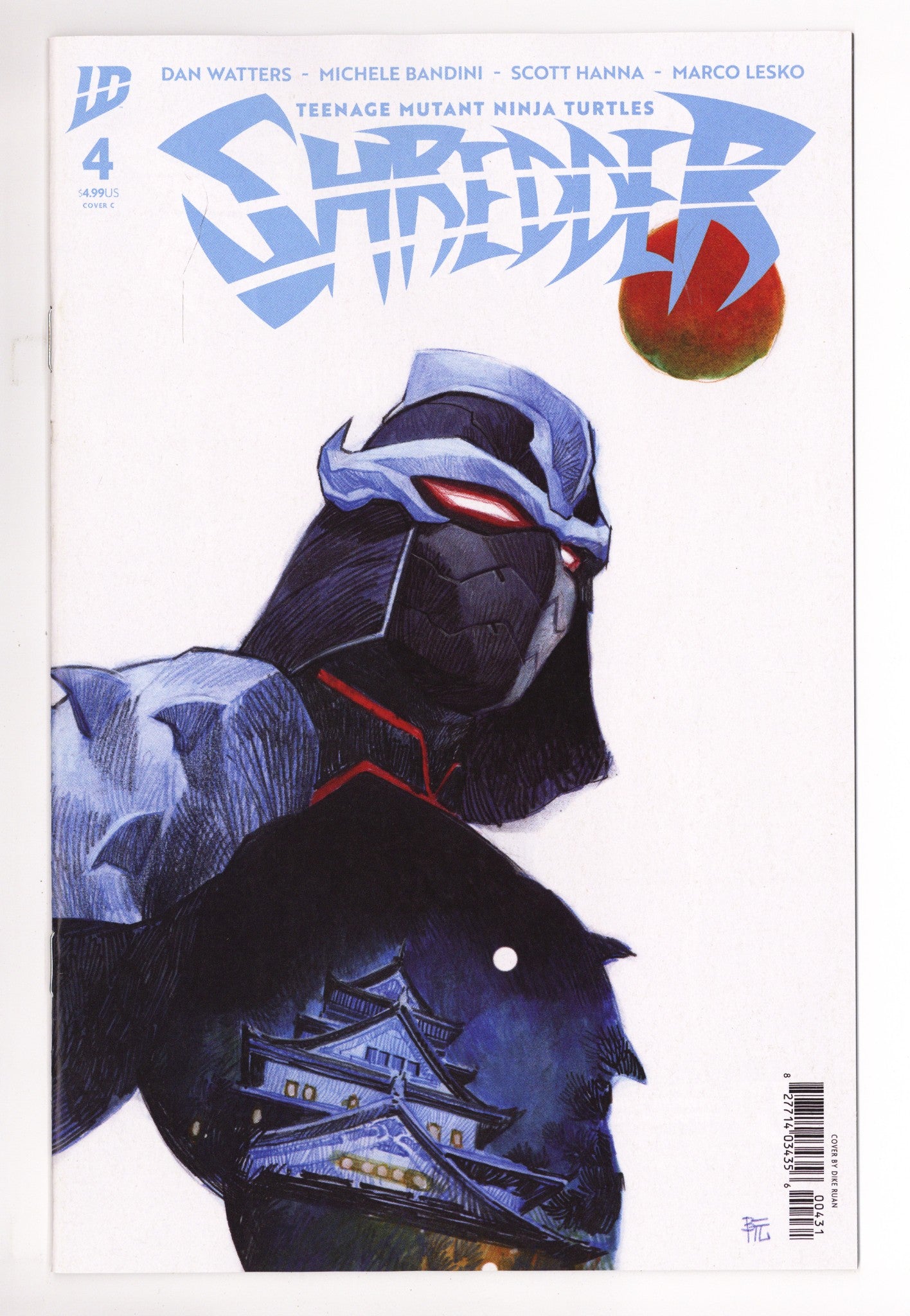 Teenage Mutant Ninja Turtles: Shredder 4 Ruan Variant (2025)