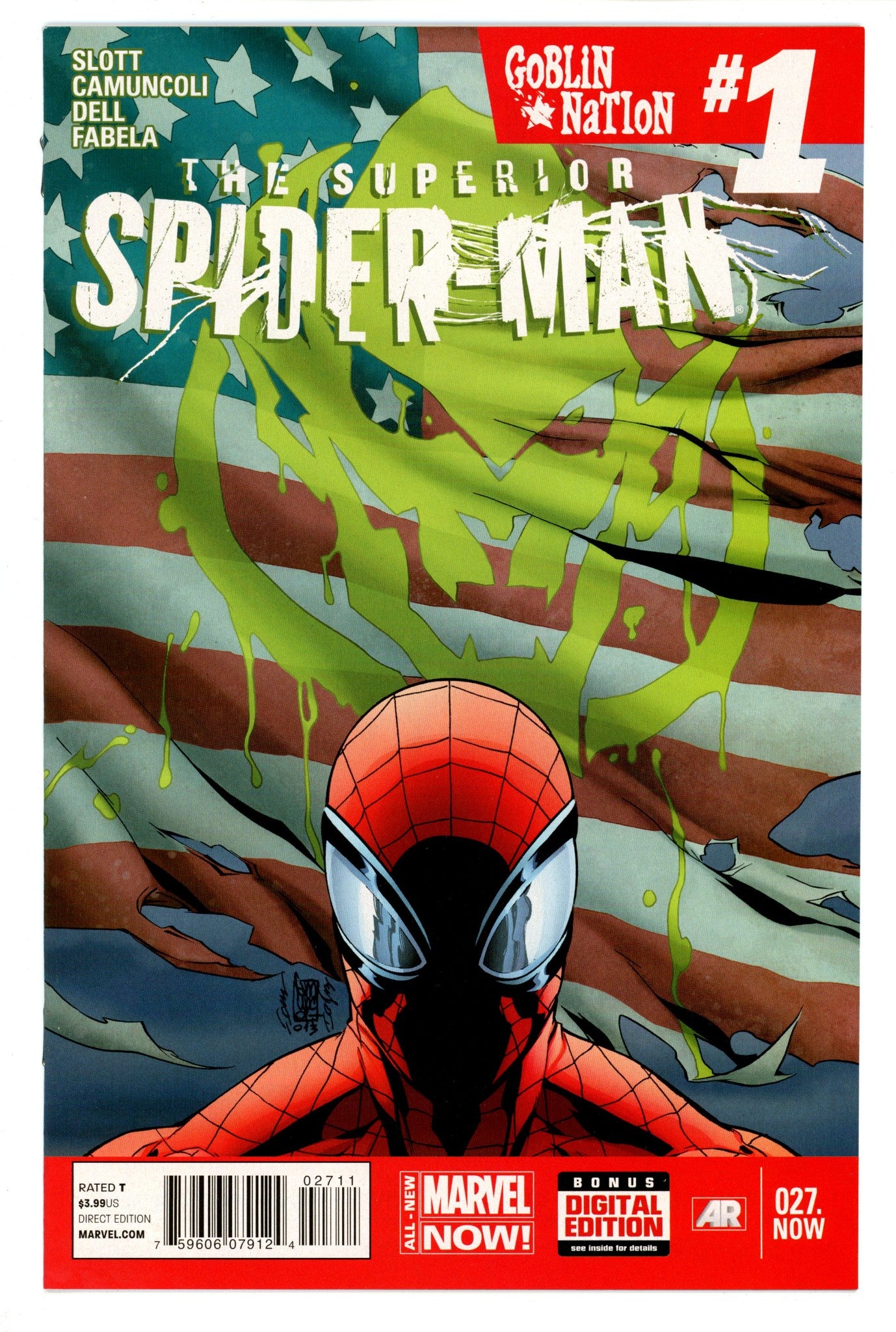 Superior Spider-Man Vol 1 27High Grade(2014)