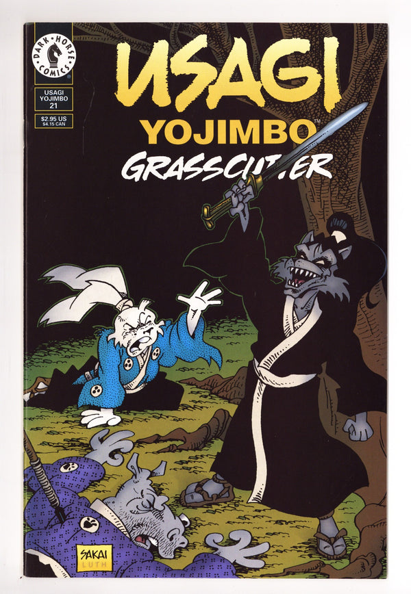 Usagi Yojimbo Vol 3 21 Mid Grade (1998)
