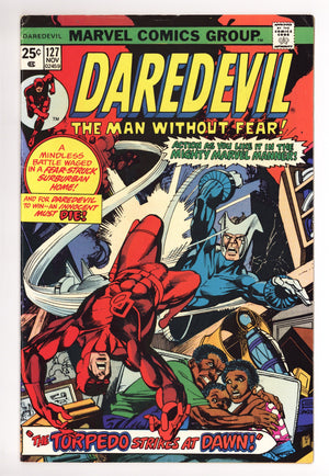 Daredevil Vol 1 127 FN (6.0) (1975)