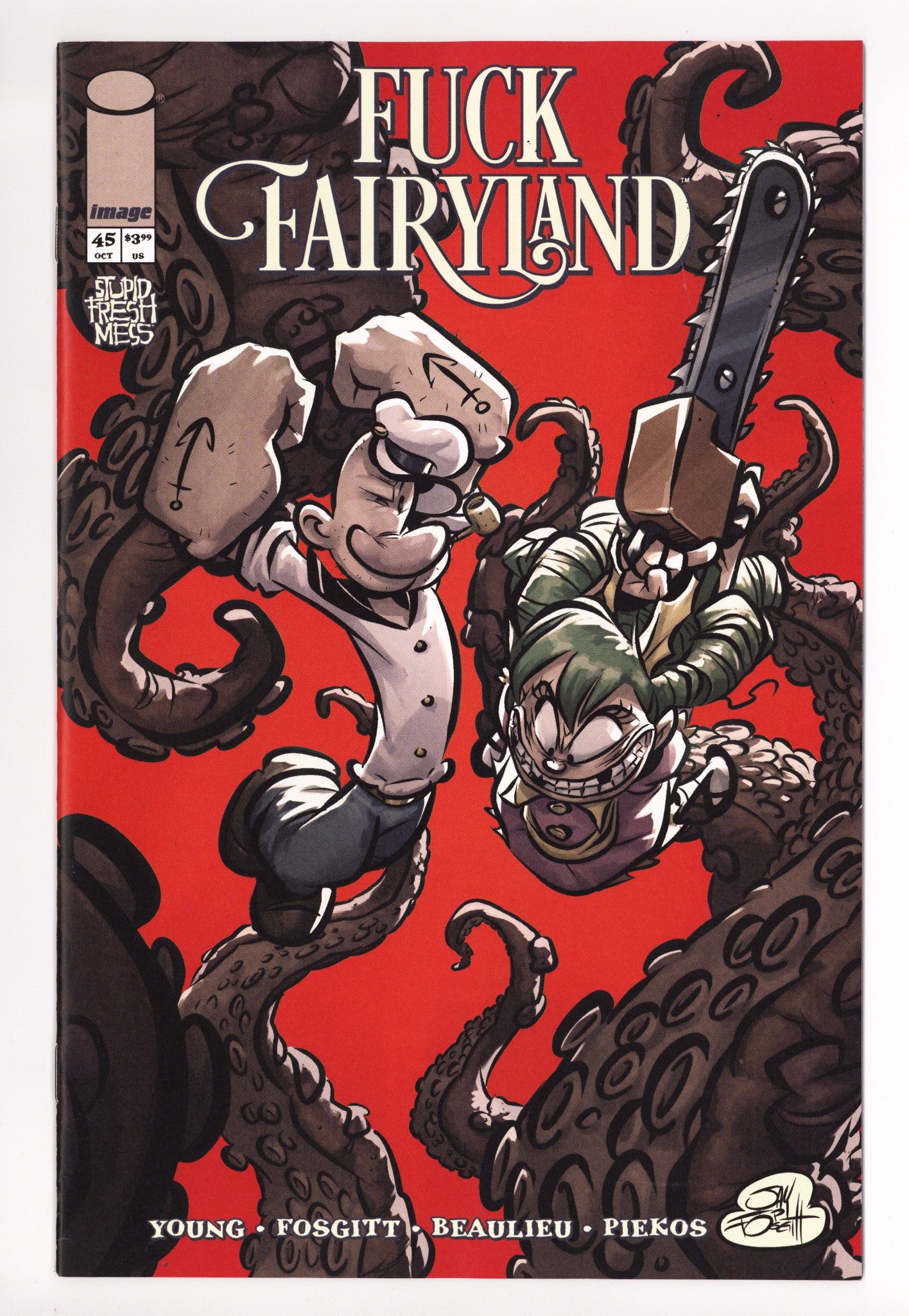 I Hate Fairyland  45 Fosgitt  Uncensored Variant   (2025)