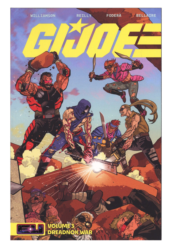 G.I. Joe Vol 3 TPB (2026)