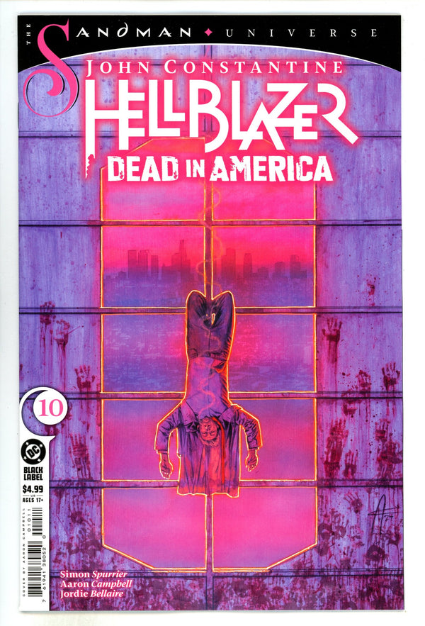 John Constantine Hellblazer Dead In America 10 (2024)