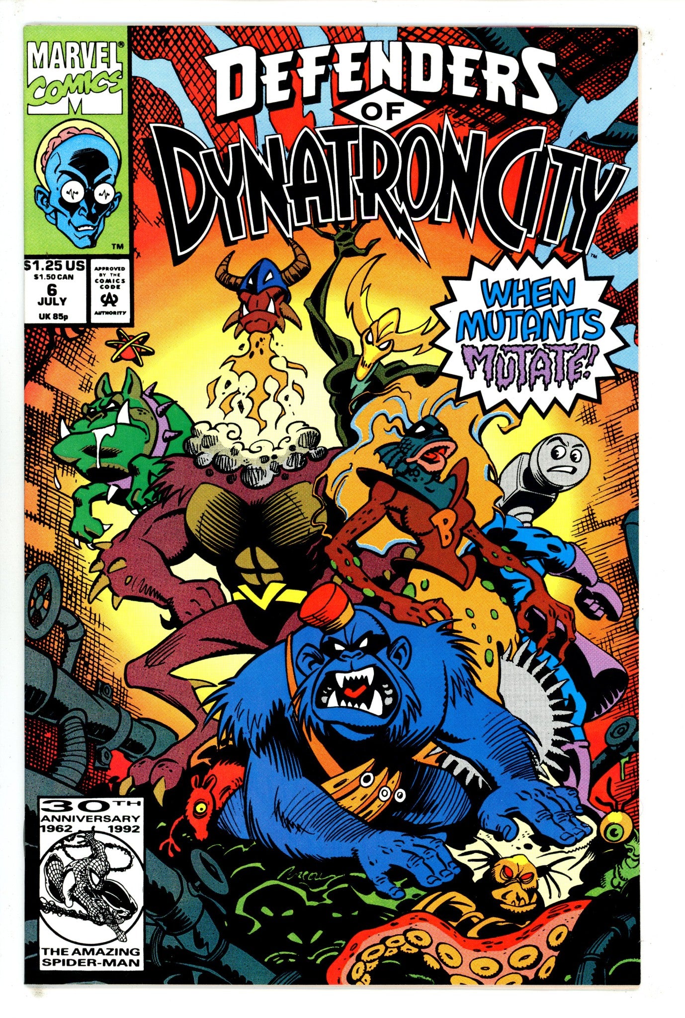 Defenders of Dynatron City 6 (1992)