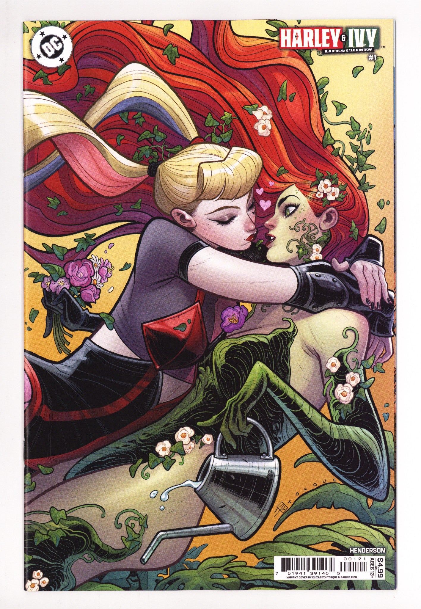 Harley And Ivy Life And Crimes 1 Torque Variant (2025)