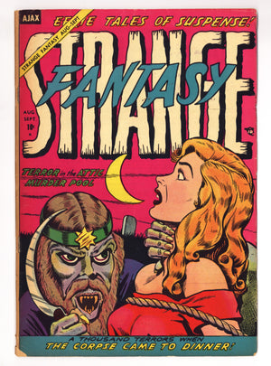 Strange Fantasy 13 VG/FN (5.0) (1954)