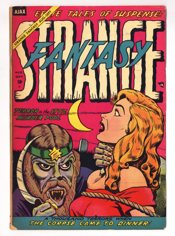 Strange Fantasy 13 VG/FN (5.0) (1954)