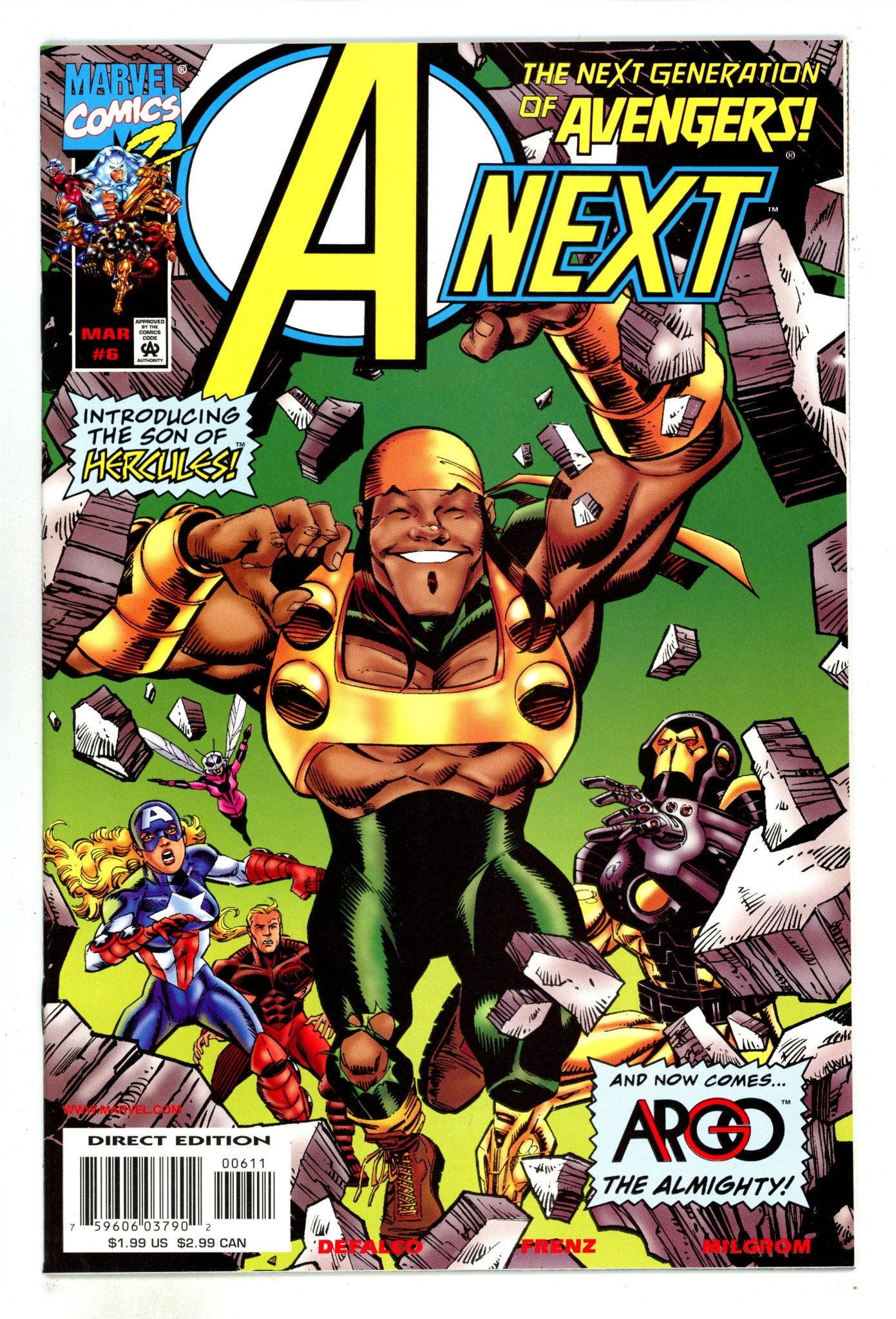 A-Next 6 High Grade (1999) 