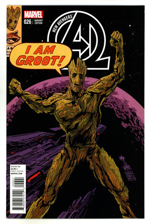 New Avengers Vol 3 26 High Grade (2015) Francavilla Variant