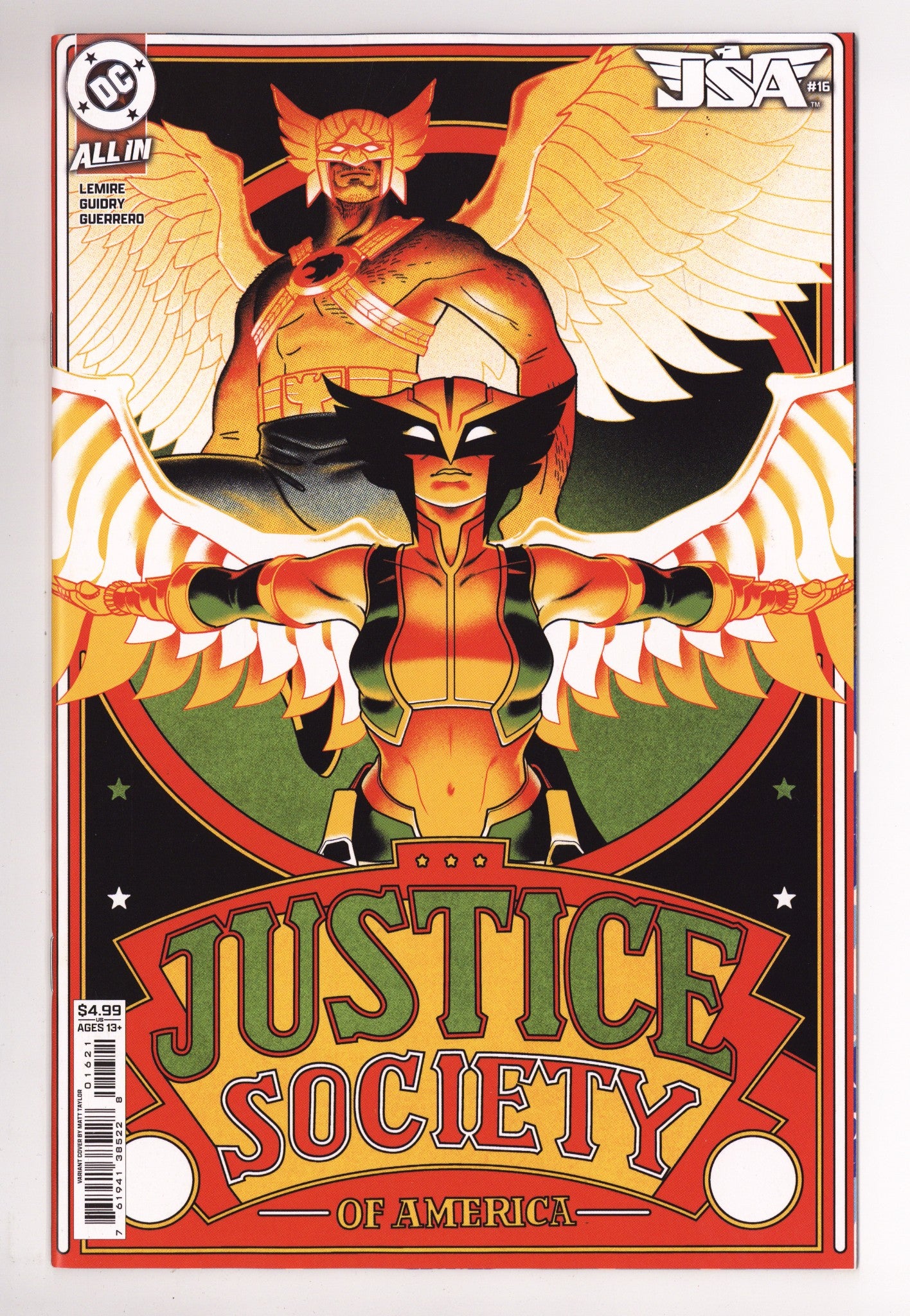 JSA Vol 2 16 Taylor Variant (2026)