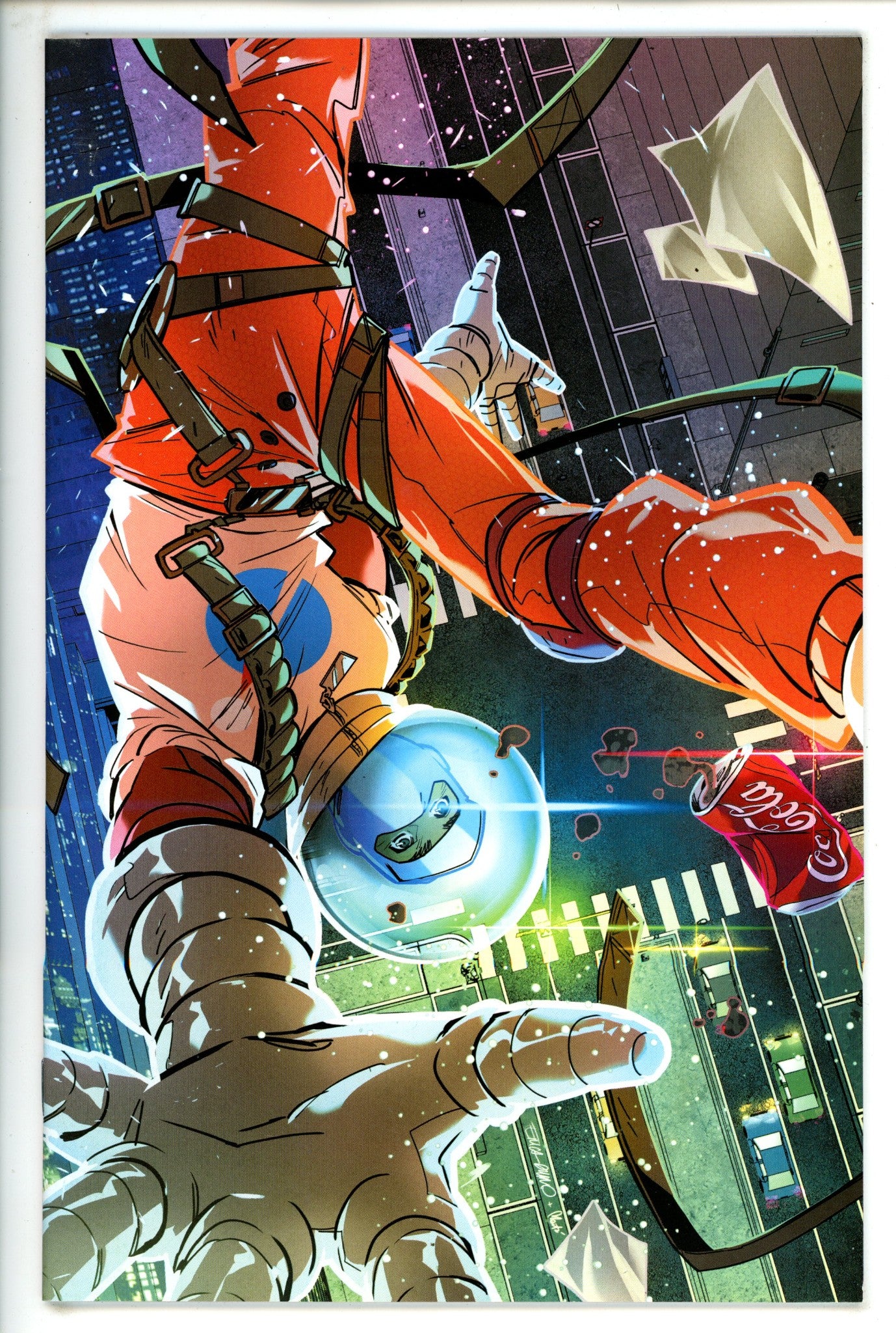 Moon Man 1 D'Urso Virgin Variant (2024)