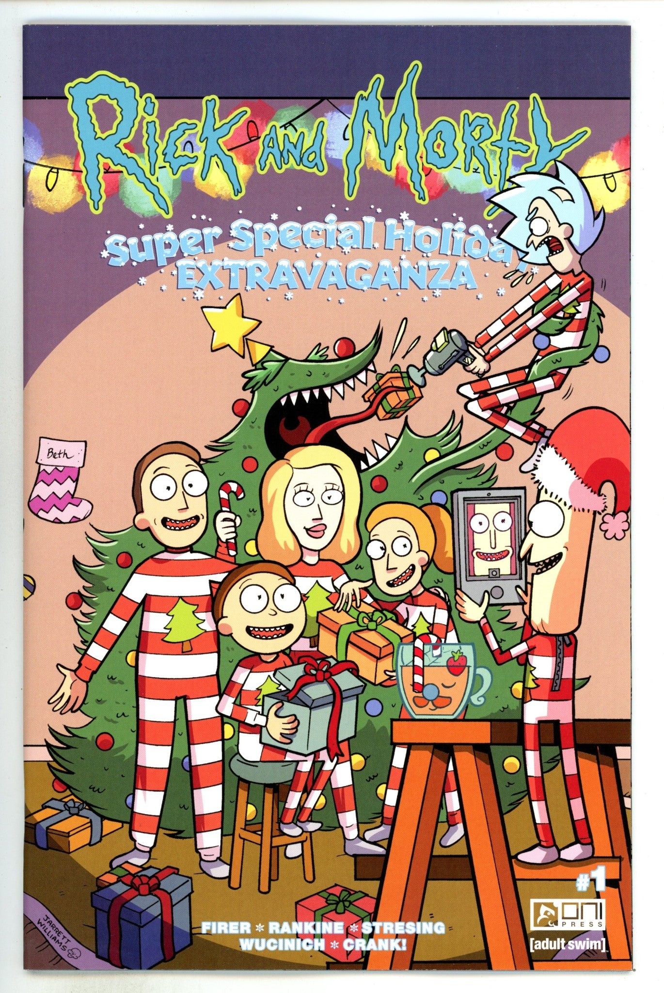 Rick And Morty Super Special Holiday Extravaganza 1 (2024)