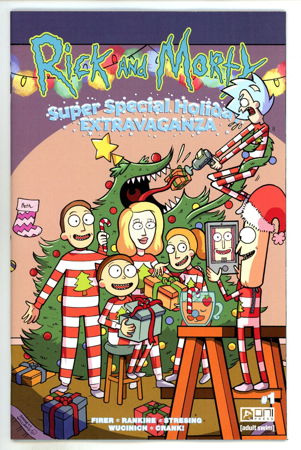 Rick And Morty Super Special Holiday Extravaganza 1 (2024)